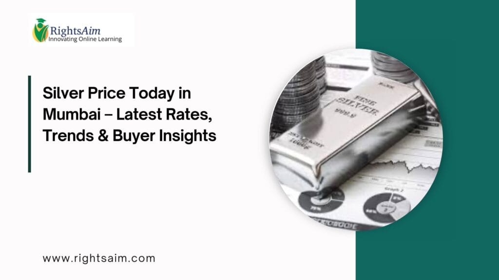 Silver Price Today in Mumbai