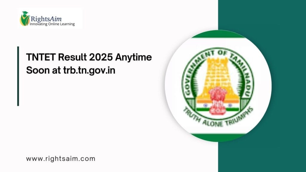 TNTET Result 2025