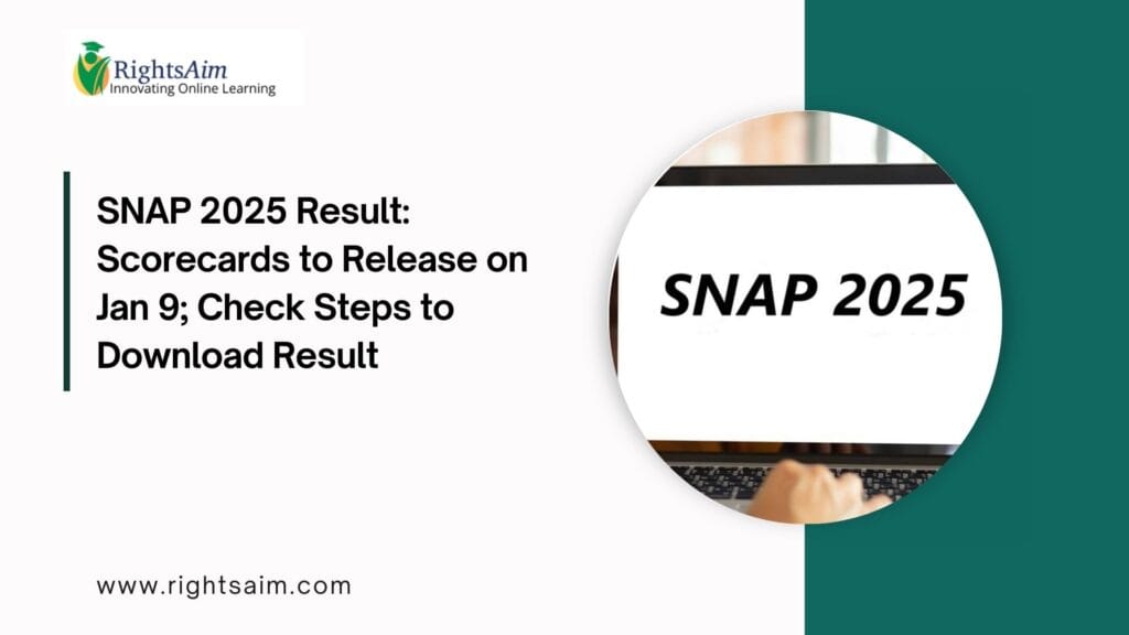 SNAP 2025 Result