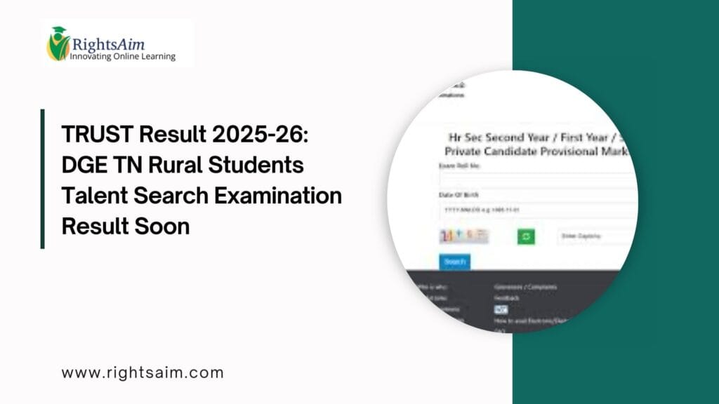 TRUST Result 2025-26