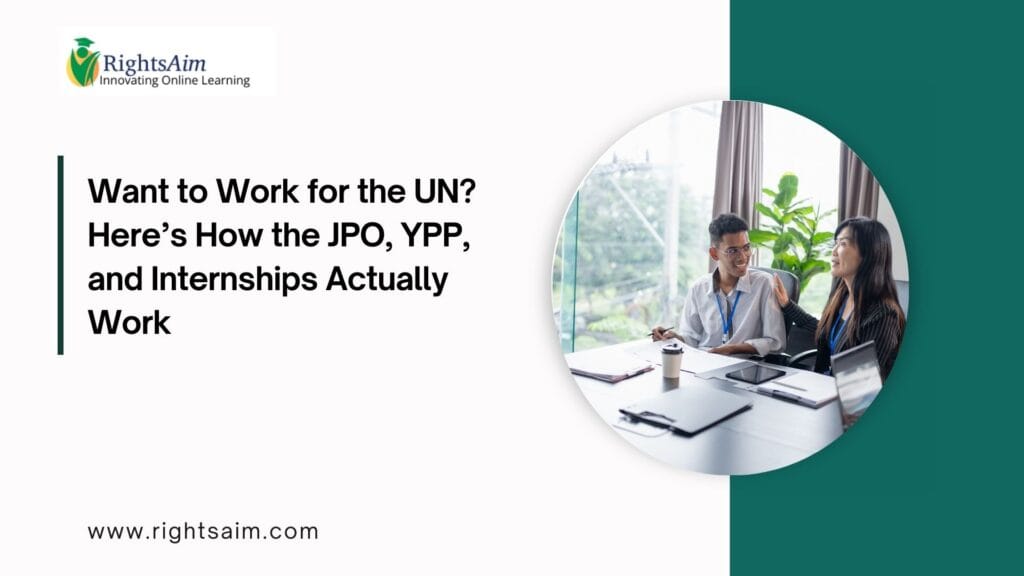 Want to Work for the UN?