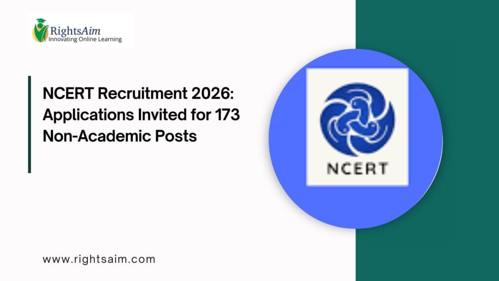 NCERT Recruitment 2026