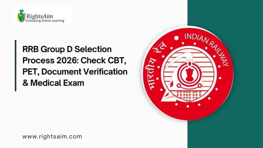 RRB Group D Selection Process 2026