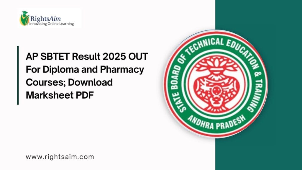 AP SBTET Result 2025