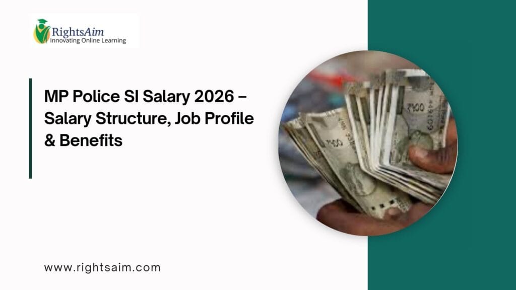 MP Police SI Salary 2026