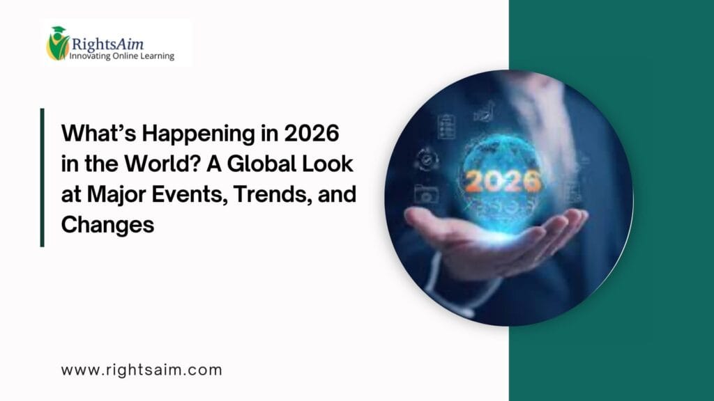 What’s Happening in 2026 in the World?