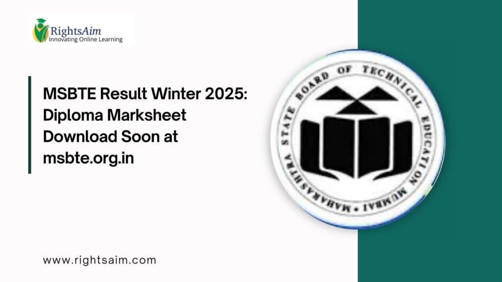 MSBTE Result Winter 2025