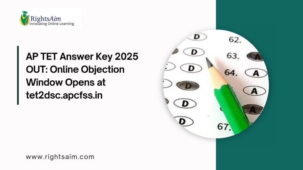 AP TET Answer Key 2025