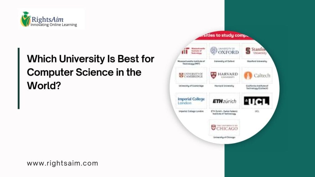 Which University Is Best for Computer Science in the World?