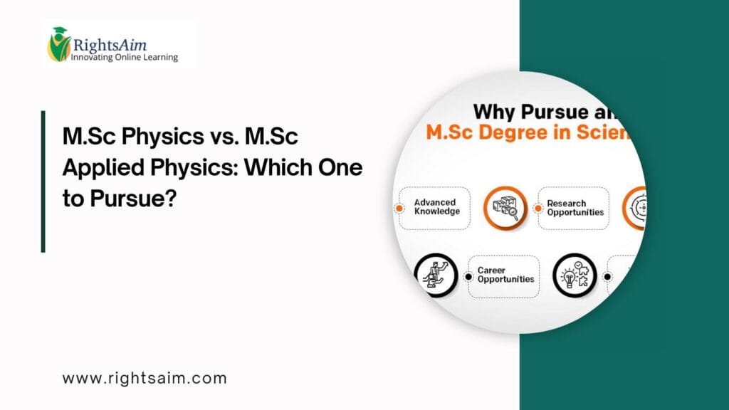 M.Sc Physics vs. M.Sc Applied Physics: Which One to Pursue?