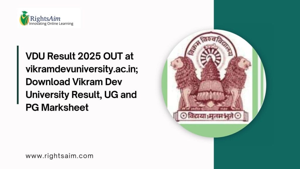 VDU Result 2025