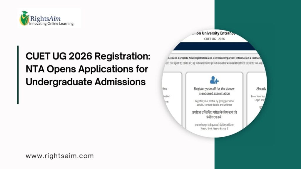 CUET UG 2026 Registration