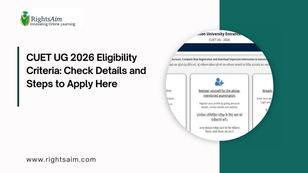 CUET UG 2026 Eligibility Criteria