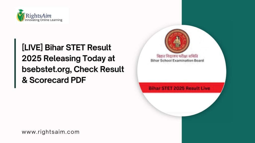 Bihar STET Result 2025