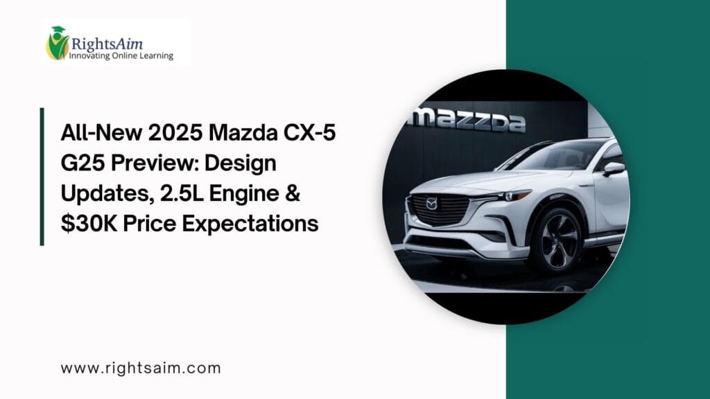 2025 Mazda CX-5 G25