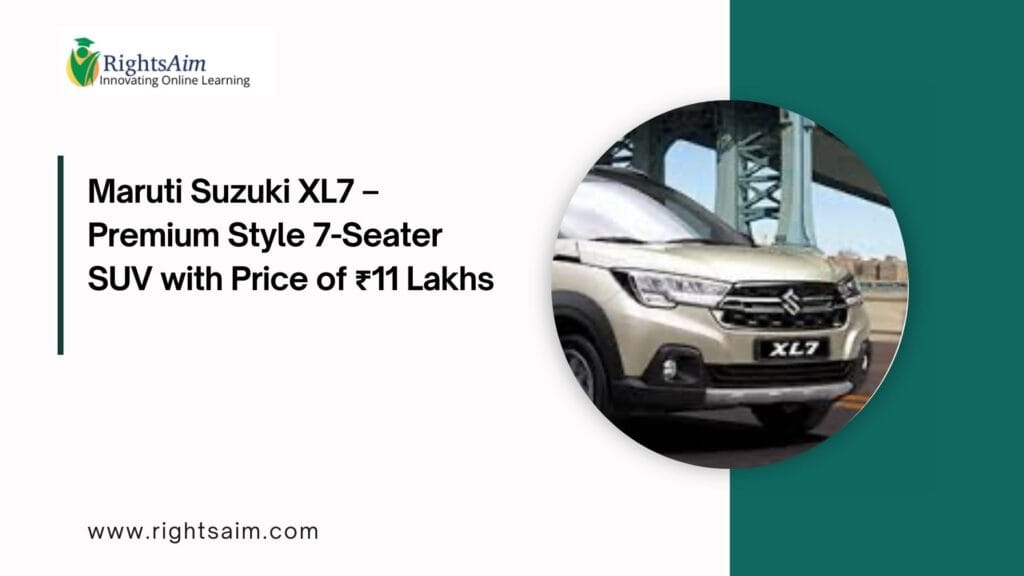Maruti Suzuki XL7
