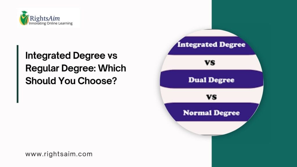 Integrated Degree vs Regular Degree