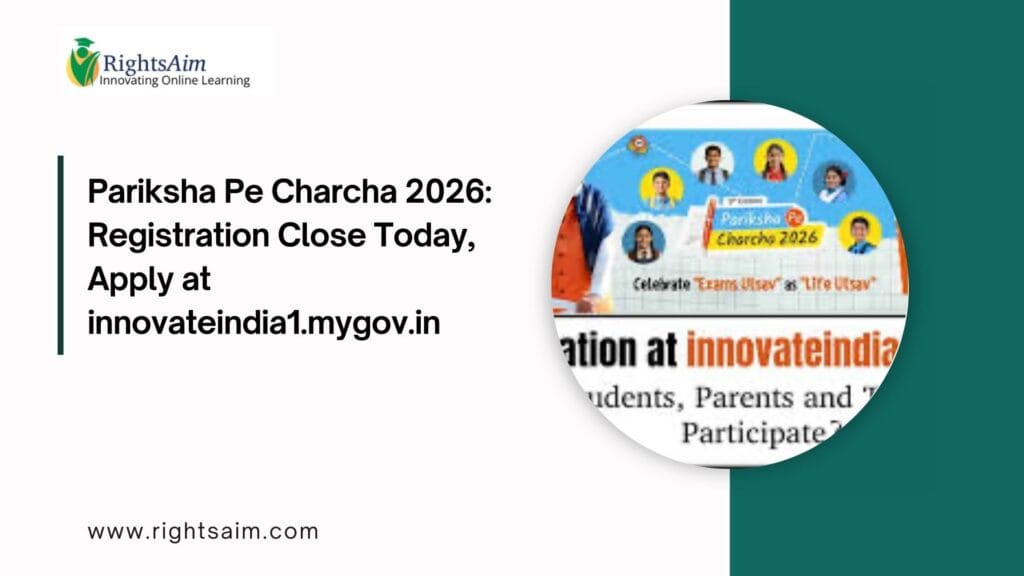 Pariksha Pe Charcha 2026