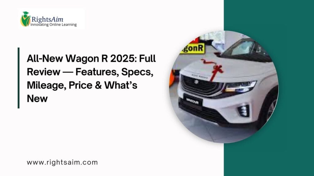 New Wagon R 2025