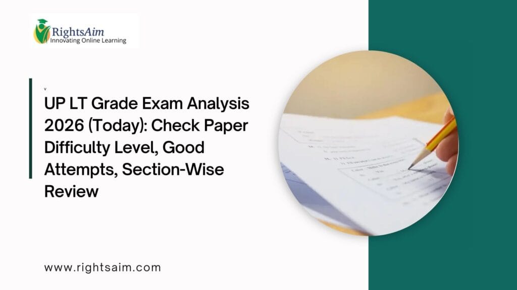 UP LT Grade Exam Analysis 2026