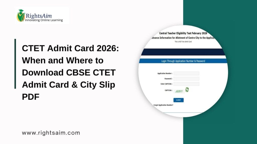 CTET Admit Card 2026