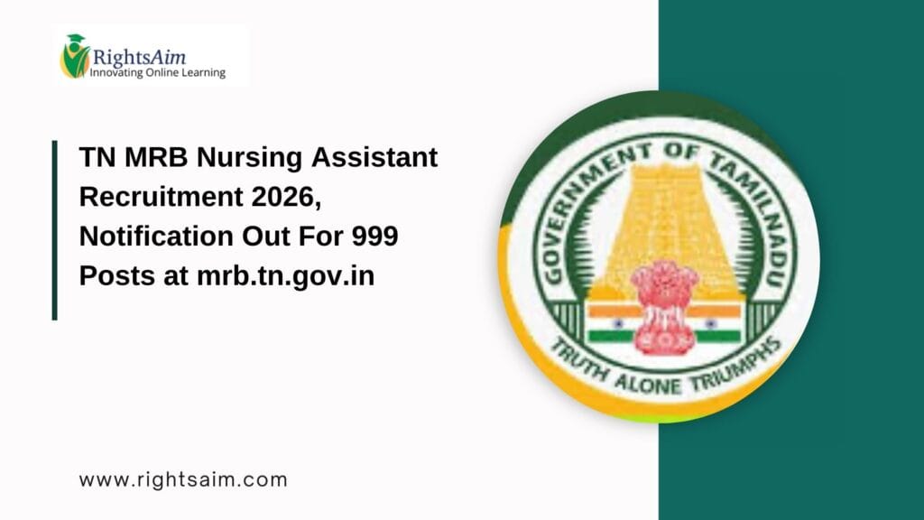 TN MRB Nursing Assistant Recruitment 2026