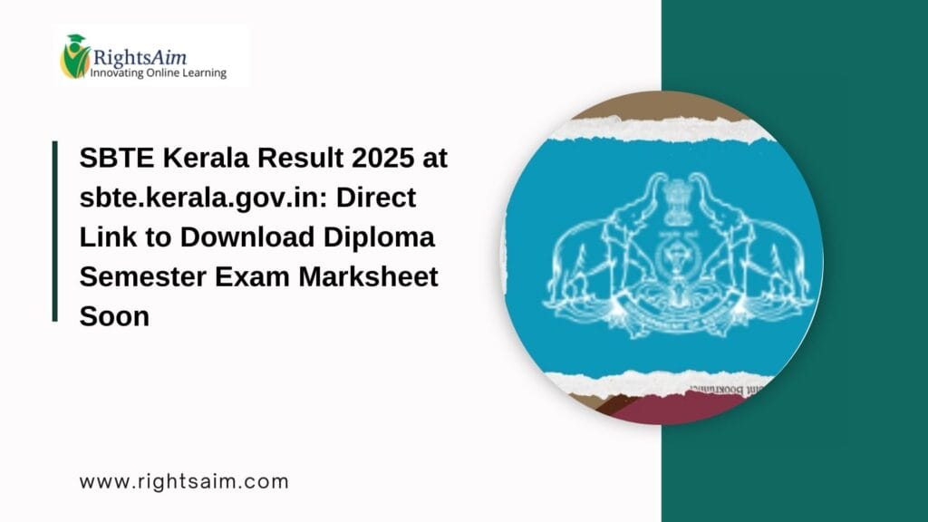 SBTE Kerala Result 2025