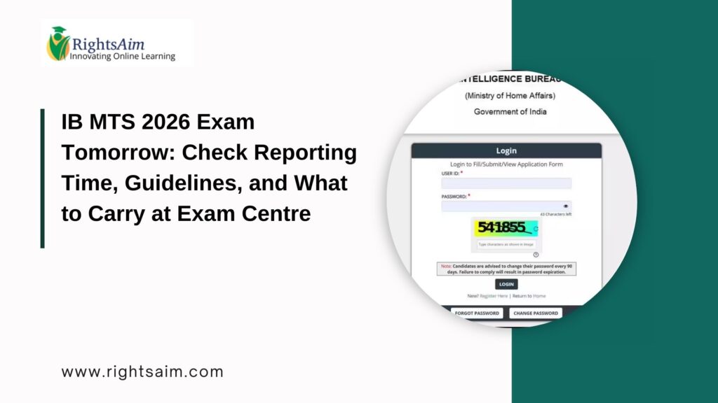 IB MTS 2026 Exam Tomorrow