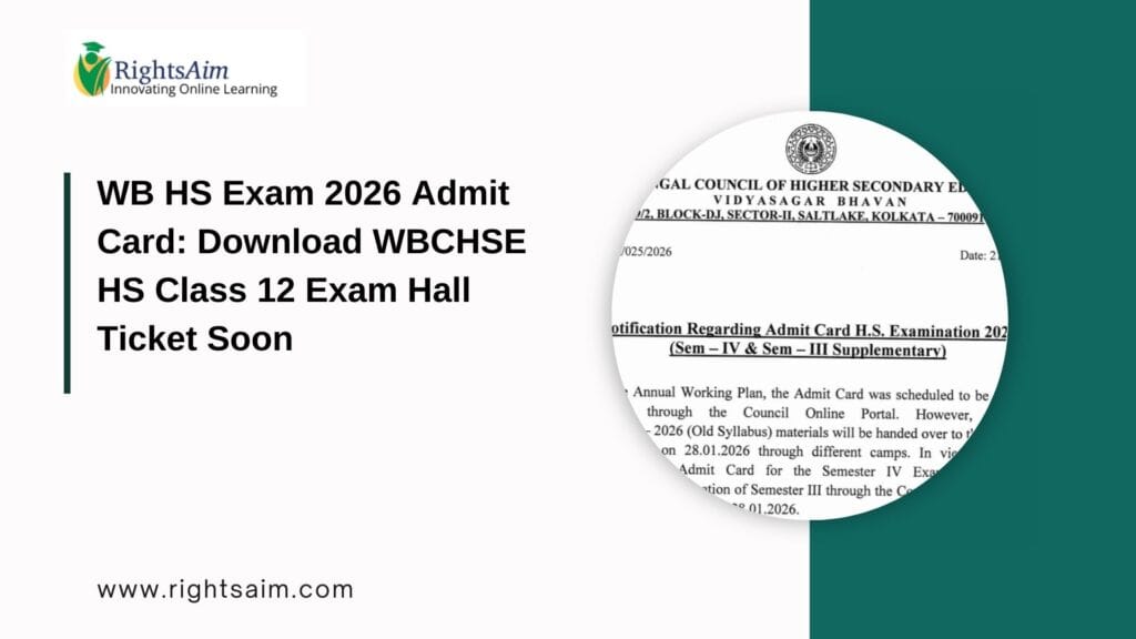 WB HS Exam 2026 Admit Card