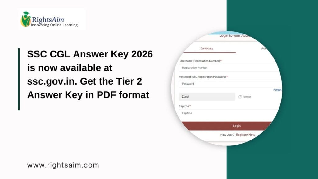 SSC CGL Answer Key 2026