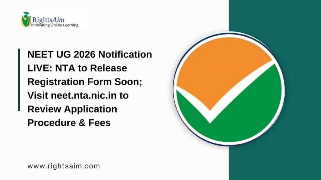 NEET UG 2026 Notification LIVE