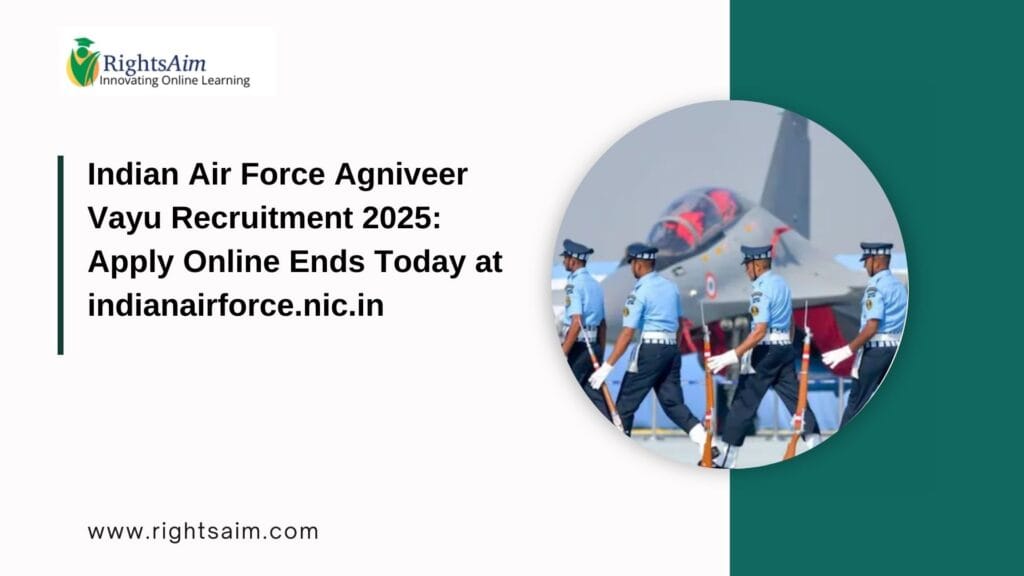 Indian Air Force Agniveer Vayu Recruitment 2025