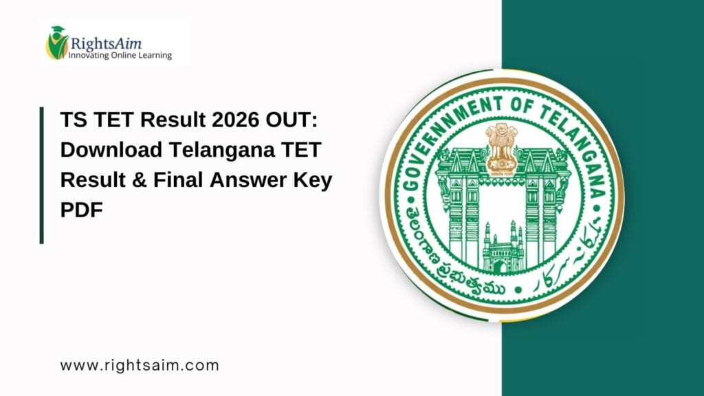 TS TET Result 2026