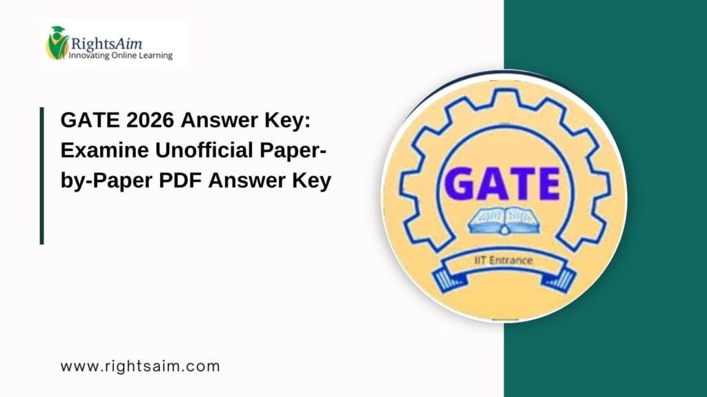 GATE 2026 Answer Key
