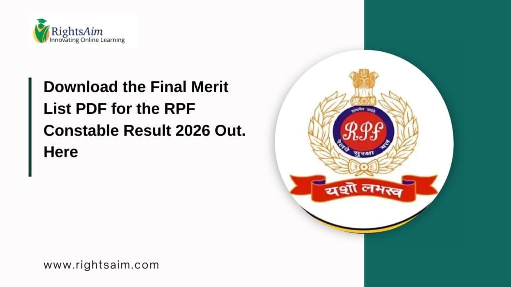 RPF Constable Result 2026