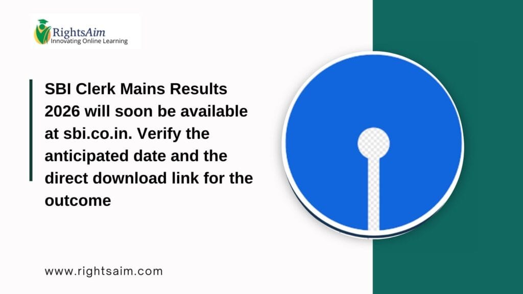 SBI Clerk Mains Results 2026