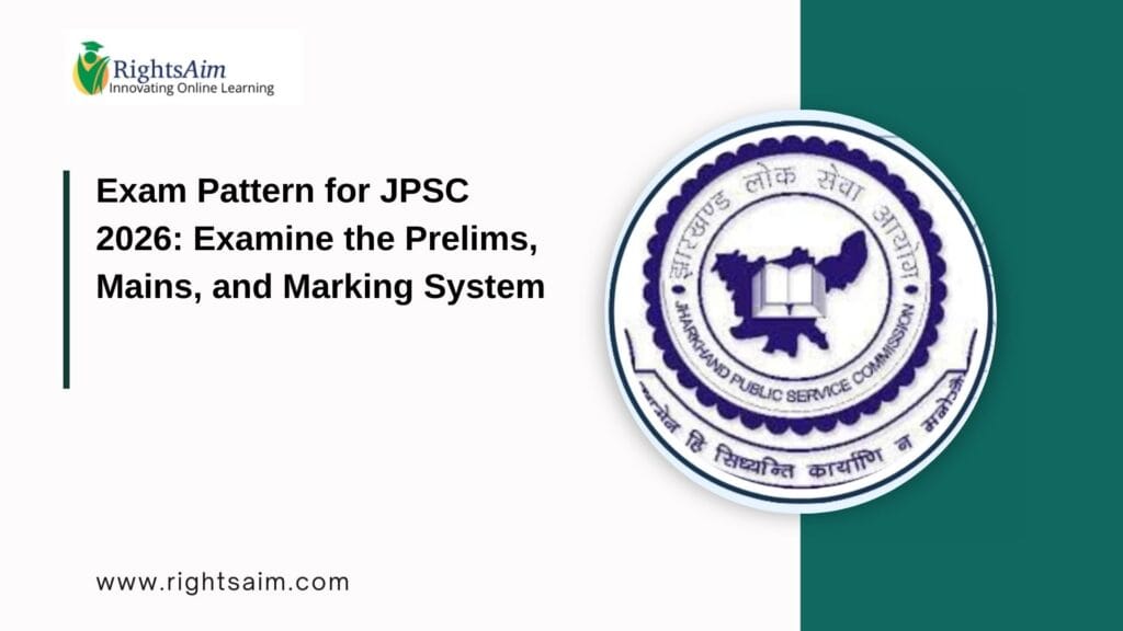 Exam Pattern for JPSC 2026