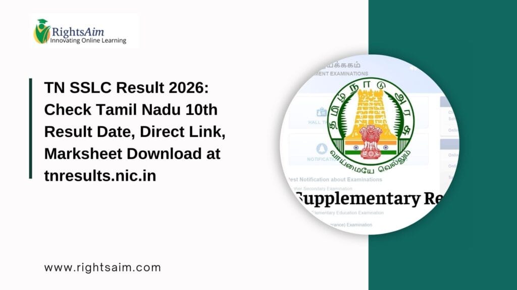 TN SSLC Result 2026