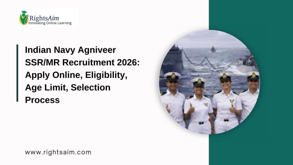 Indian Navy Agniveer SSR/MR Recruitment 2026