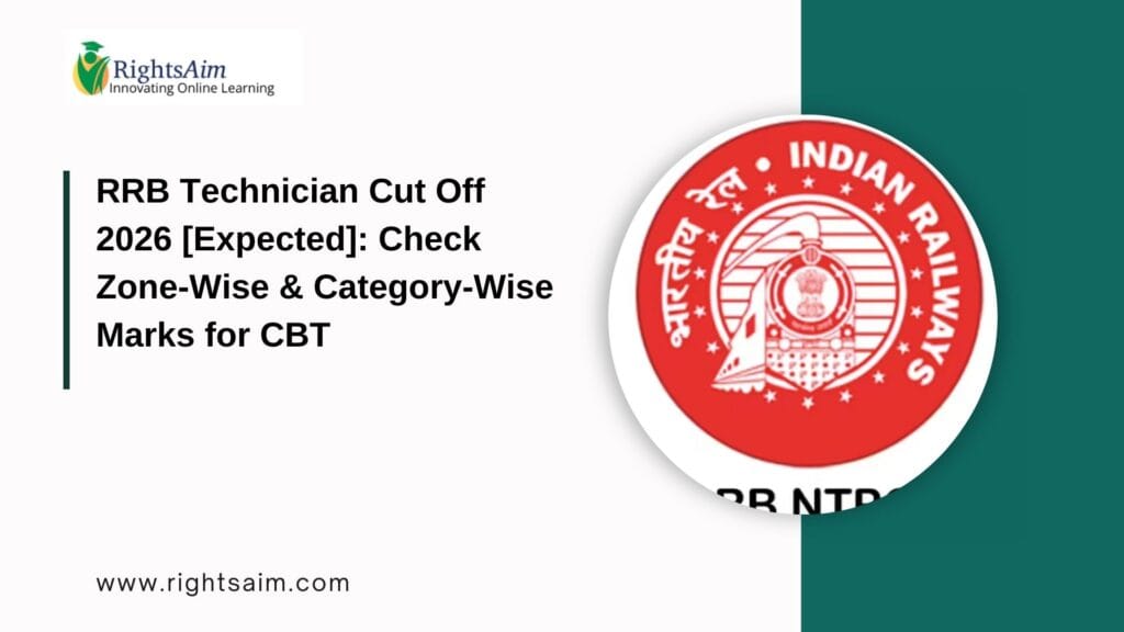 RRB Technician Cut Off 2026