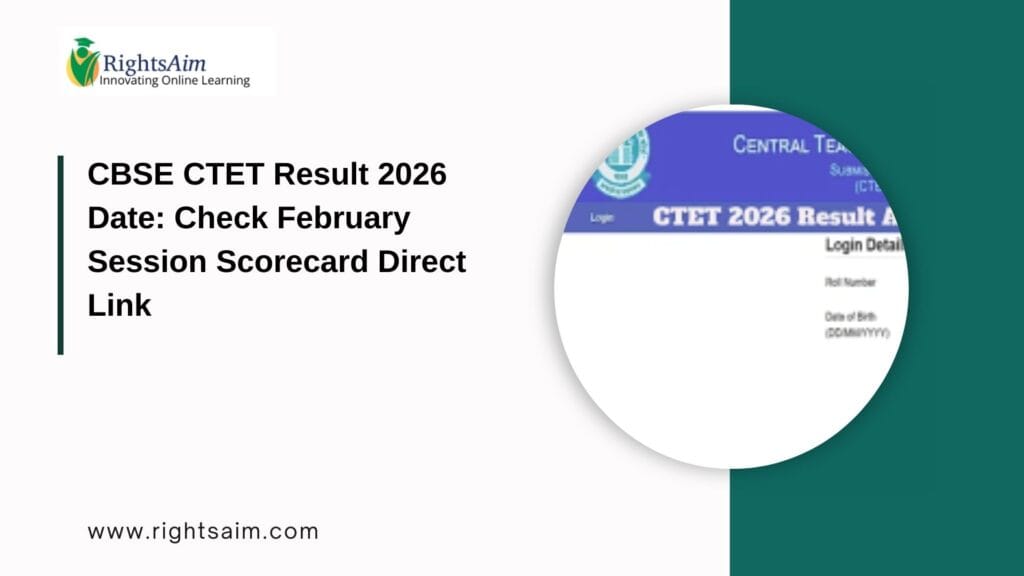 CBSE CTET Result 2026 Date