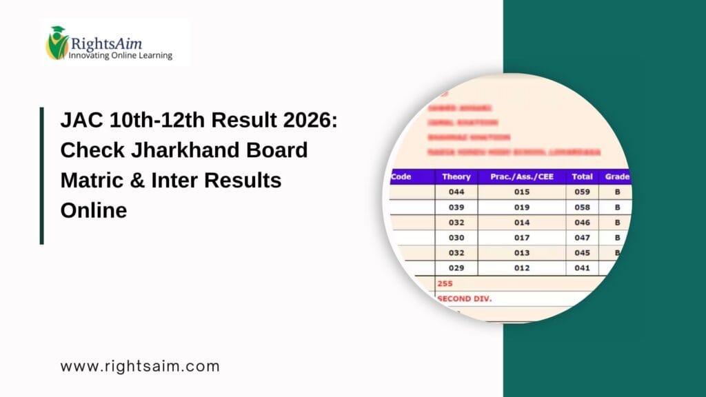JAC 10th-12th Result 2026