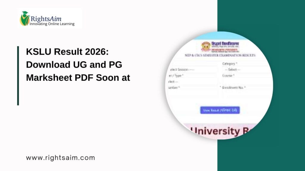 KSLU Result 2026: