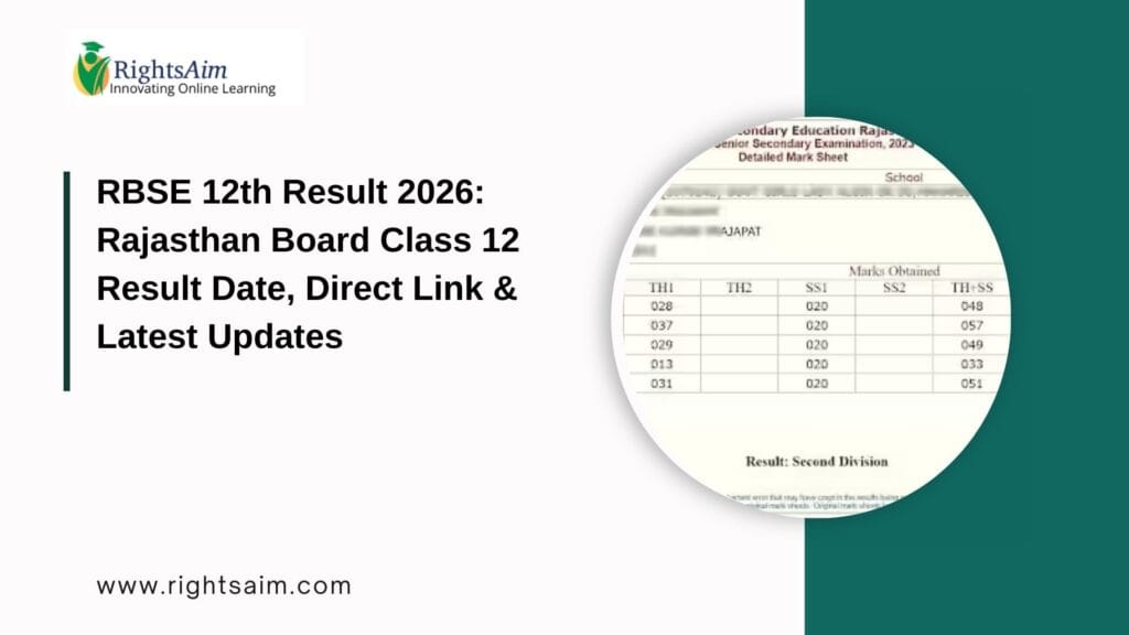 RBSE 12th Result 2026