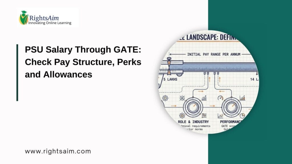 PSU Salary Through GATE