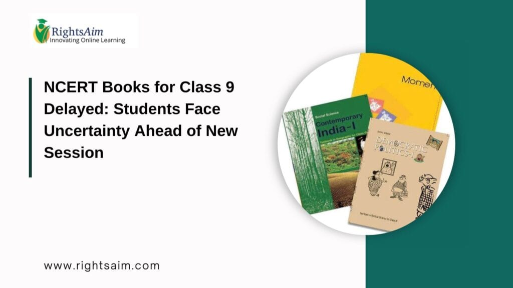 NCERT Books for Class 9 Delayed