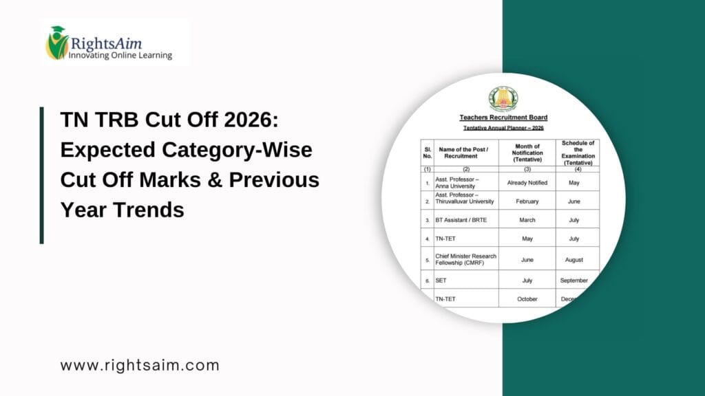 TN TRB Cut Off 2026