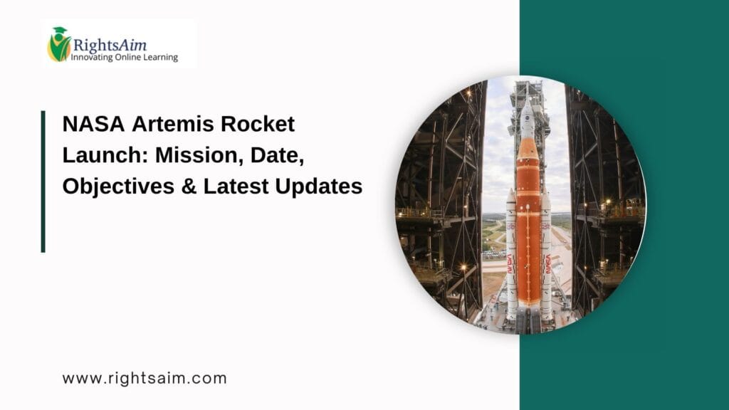 NASA Artemis Rocket Launch