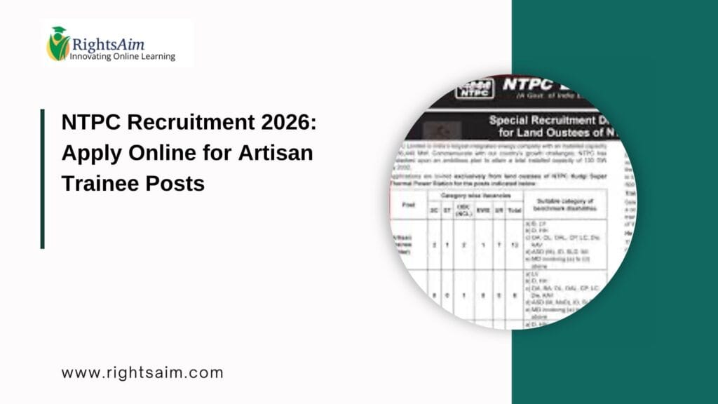 NTPC Recruitment 2026