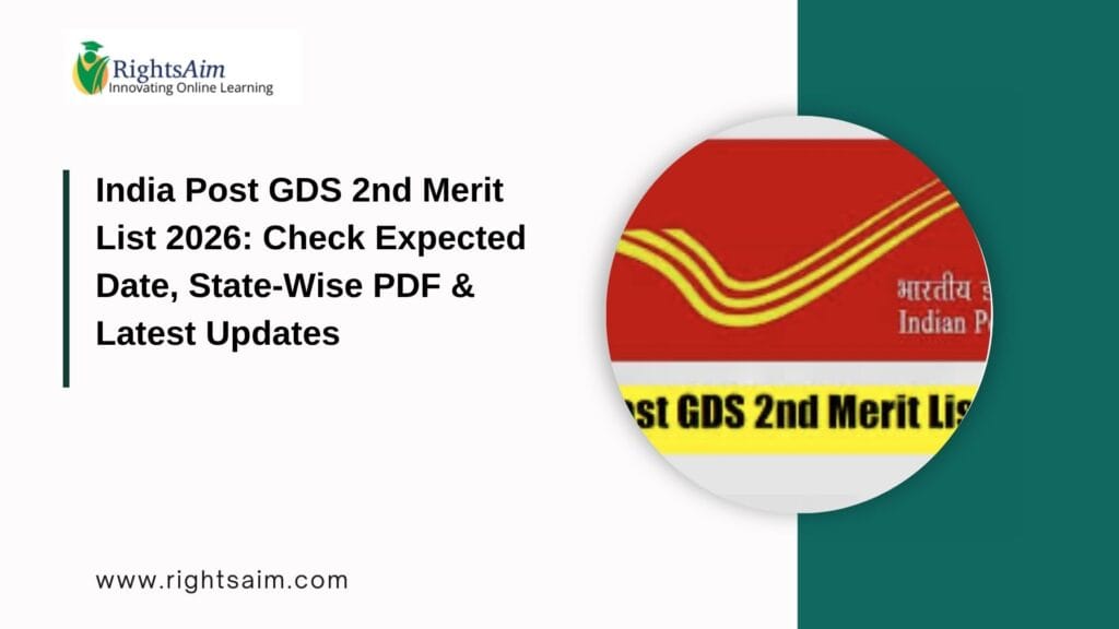 India Post GDS 2nd Merit List 2026